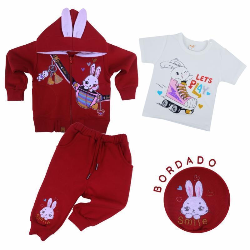 Conjunto de niña bebe CANDY CONEJA